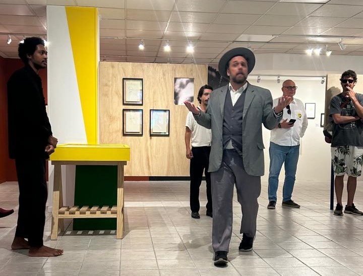 noticia Leituras Afetivas ocupam Sesc Madureira nos dias 8 e 16 em homenagem a Paulo Cesar Peréio