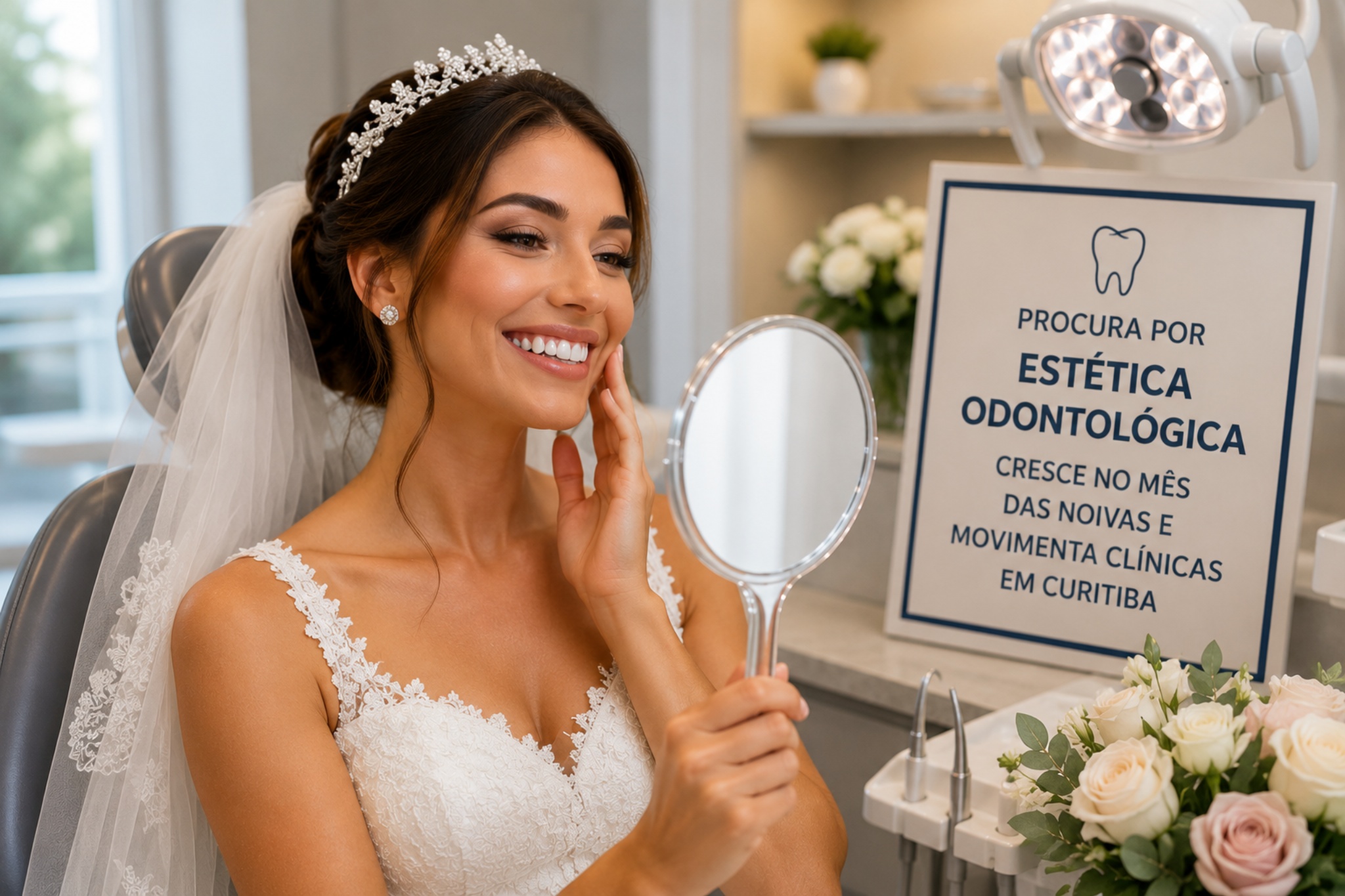 noticia Procura por estética odontológica cresce no mês das noivas 