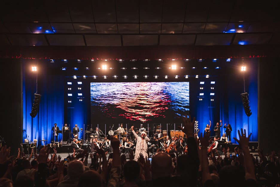 noticia SulAmérica Sessions promove apresentação gratuita de Orquestra Ouro Preto e Carlinhos Brown na Praça da Liberdade(BH) 
