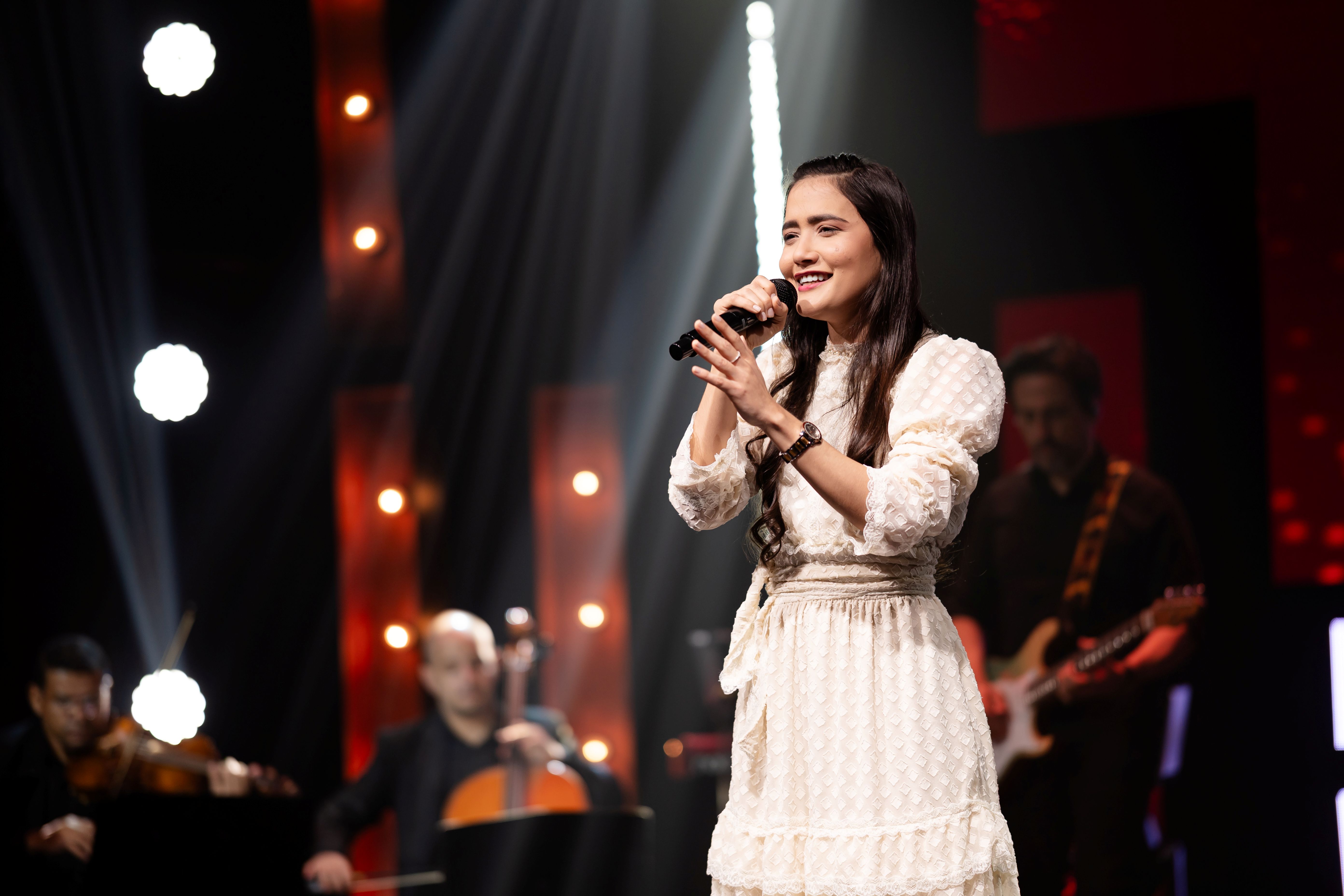 noticia Talita Santos regrava a canção “Sabe Filho”, sucesso imortalizado na voz de Mara Lima