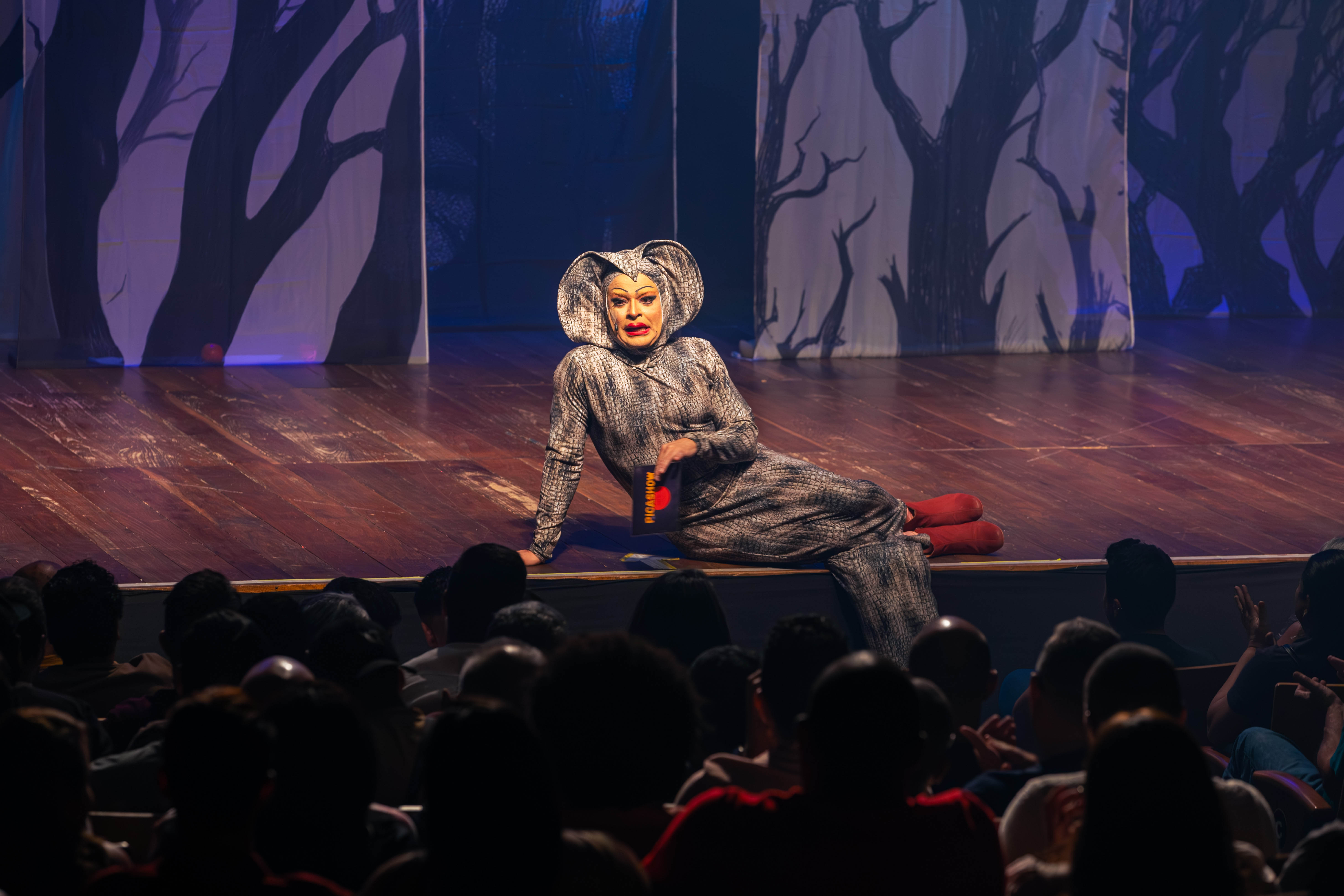 noticia Estrelada por Suzy Brasil, “Uma Noite Horripilante” chega ao Teatro Riachuelo em única apresentação 