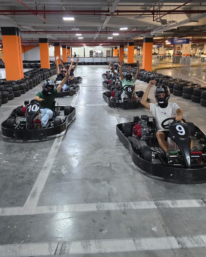 noticia Do bate-bate ao kart: Shopping Cidade Sorocaba tem lazer para todas as idades