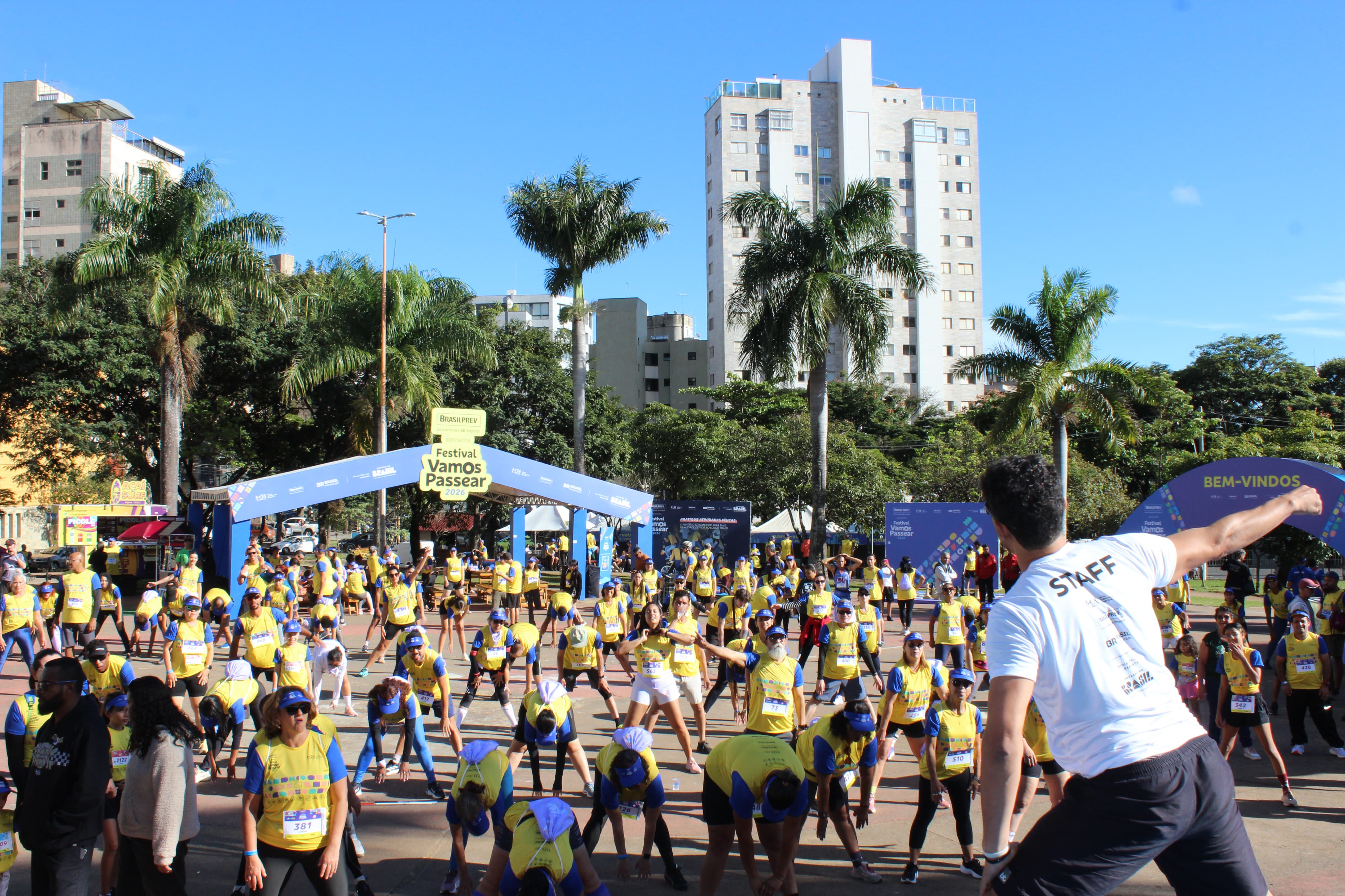 noticia Domingo de sol, diversão e inclusão na abertura do Festival Vamos Passear em Belo Horizonte (MG) 
