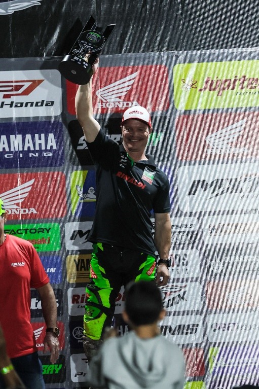 noticia Motocross: Team Rinaldi conquista dois pódios em Cuiabá e Roosevelt Assunção assume a vice-liderança na MX4 