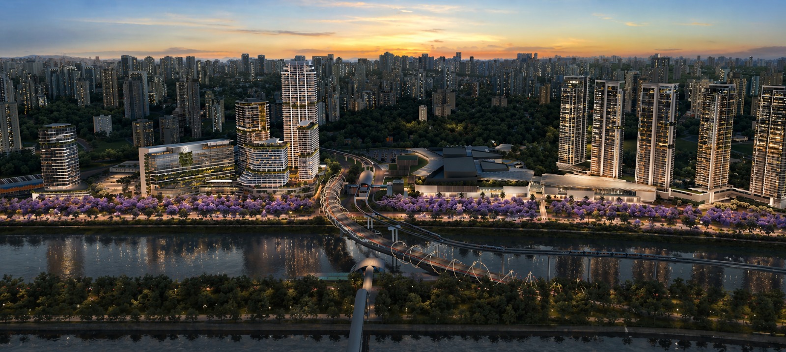 noticia Parque Global inicia plantio de 414 ipês-roxos adultos e cria novo marco ambiental e turístico na Marginal Pinheiros