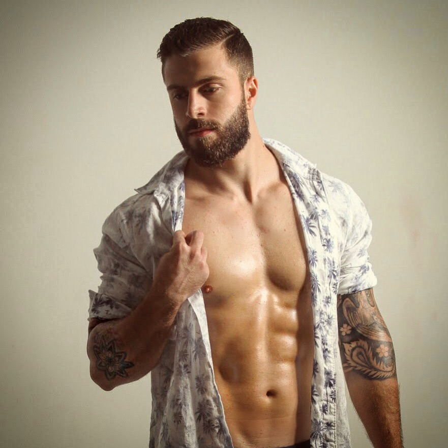 noticia Gabriel Ximenez Trasatti é eleito Mister Minas Gerais 2018