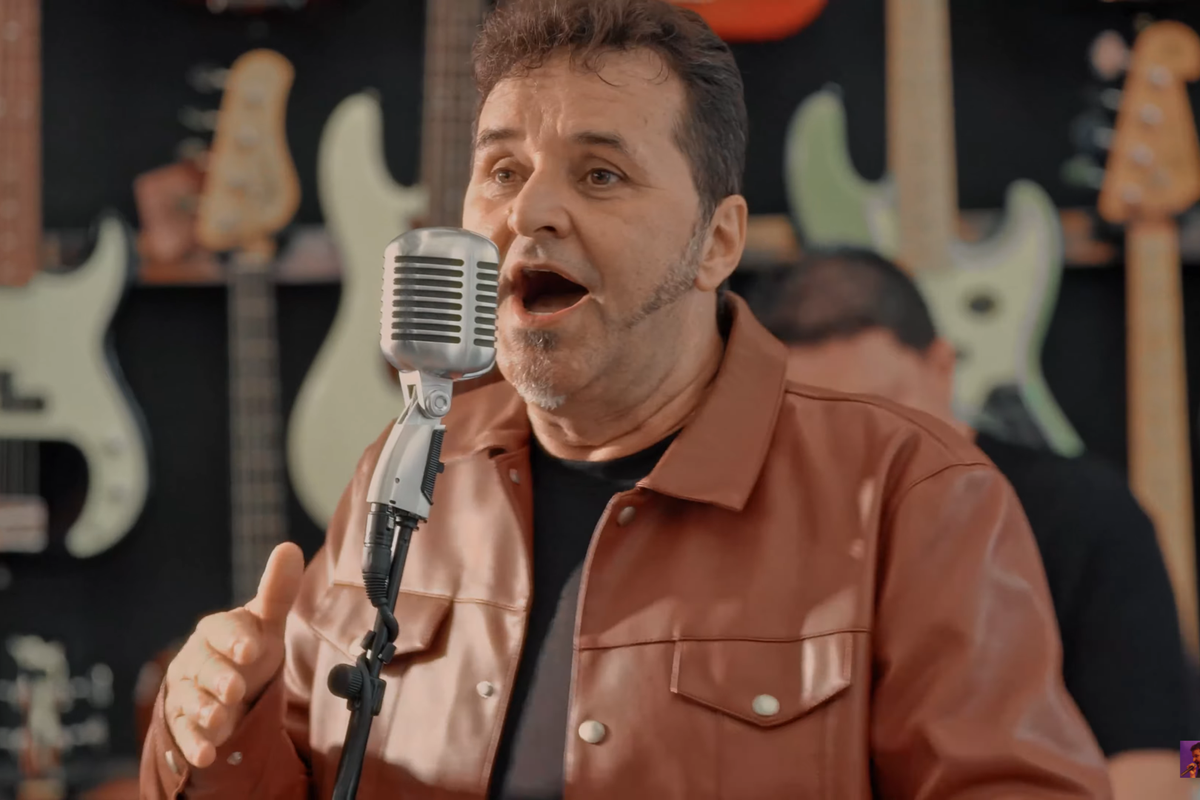 noticia Jota T regrava clássico “Escape”, do Renascer Praise, em versão rock
