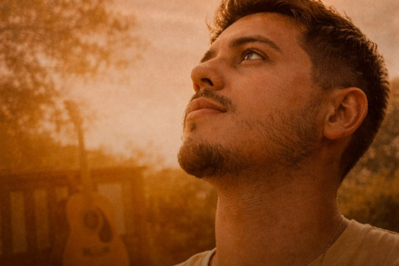 noticia Cantor Carlos Brum lança EP “Antes de Te Encontrar” e aposta em canções sobre amor, propósito e fé