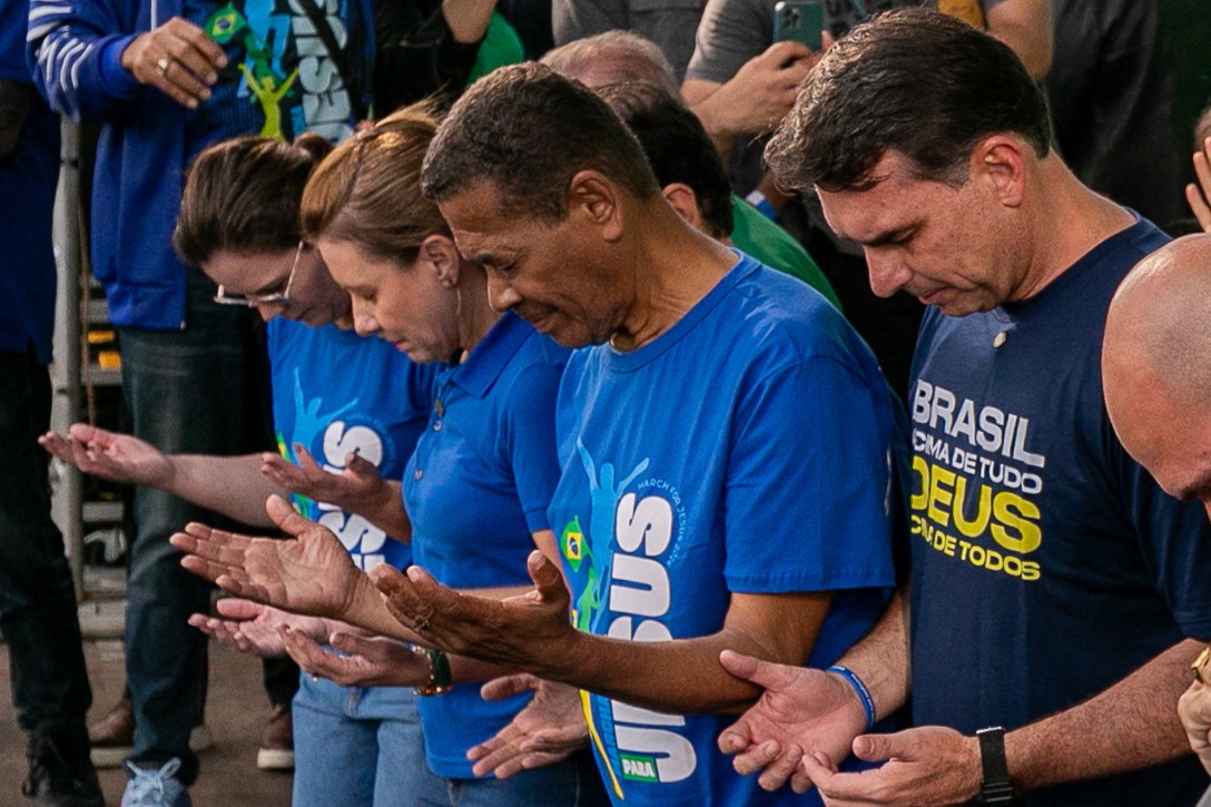 noticia Sob liderança do pastor Senna, Marcha para Jesus consolida sua força e reúne multidão em Cuiabá