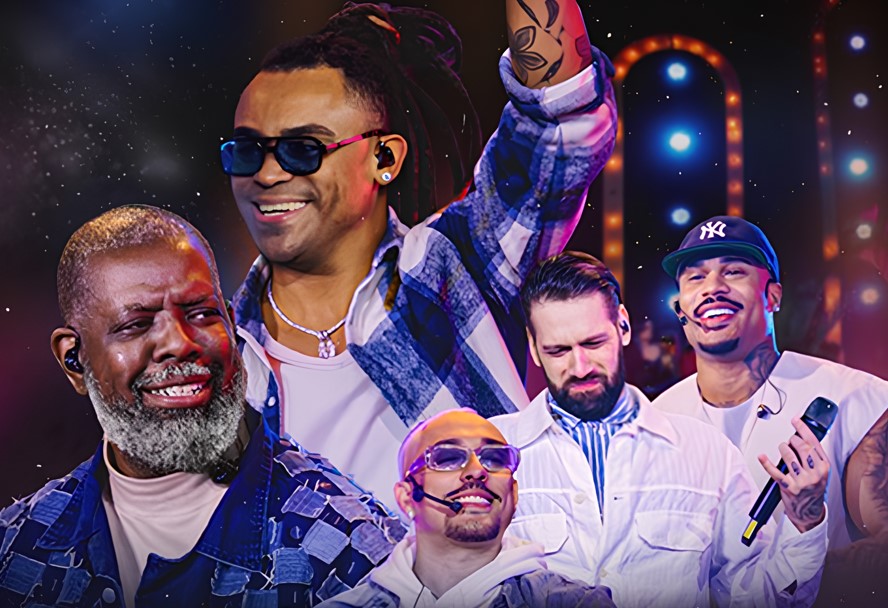 noticia Akatu e Péricles batem 10 milhões de plays em 'Imparável' no YouTube. Veja por que esse hit virou fenômeno nacional! 