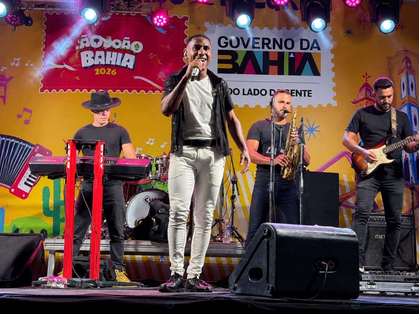 noticia Jefinho abre agenda junina com show no Pelourinho e segue para cidades do interior da Bahia