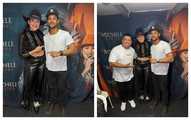 noticia O Influenciador Thiago Capixaba marca presença na Festa de São Pedro 