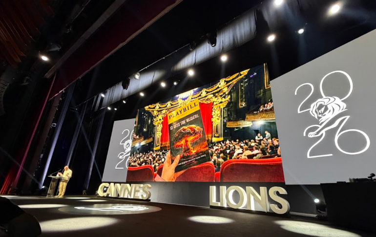 noticia Além da publicidade: o avanço da IA na expansão da criatividade até a Broadway | Cannes Lions