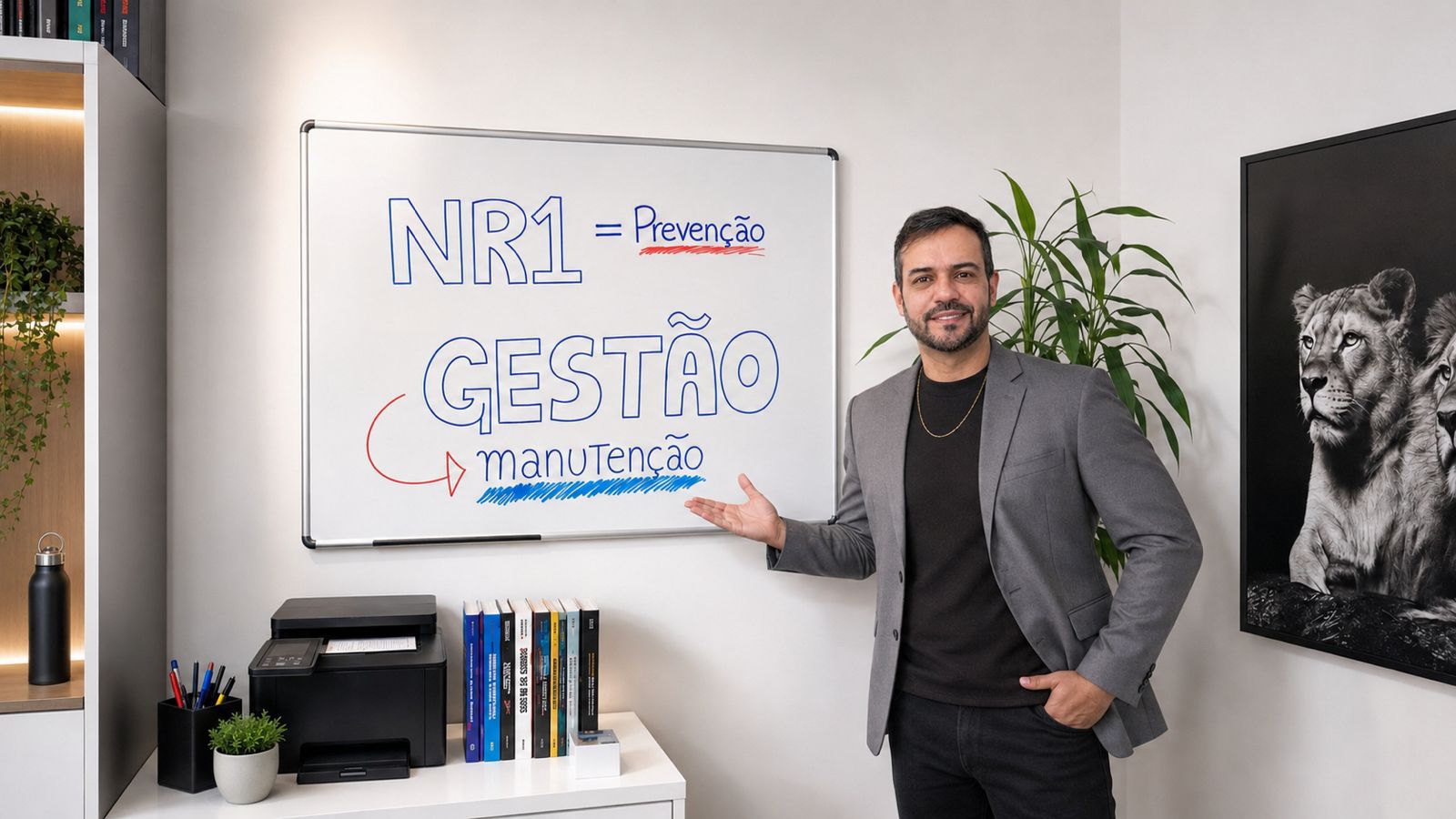 noticia Gestão é a chave da nova NR-1