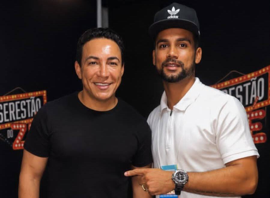 noticia Thiago Capixaba e Nicole Félix na festa dos 136 anos de Cariacica