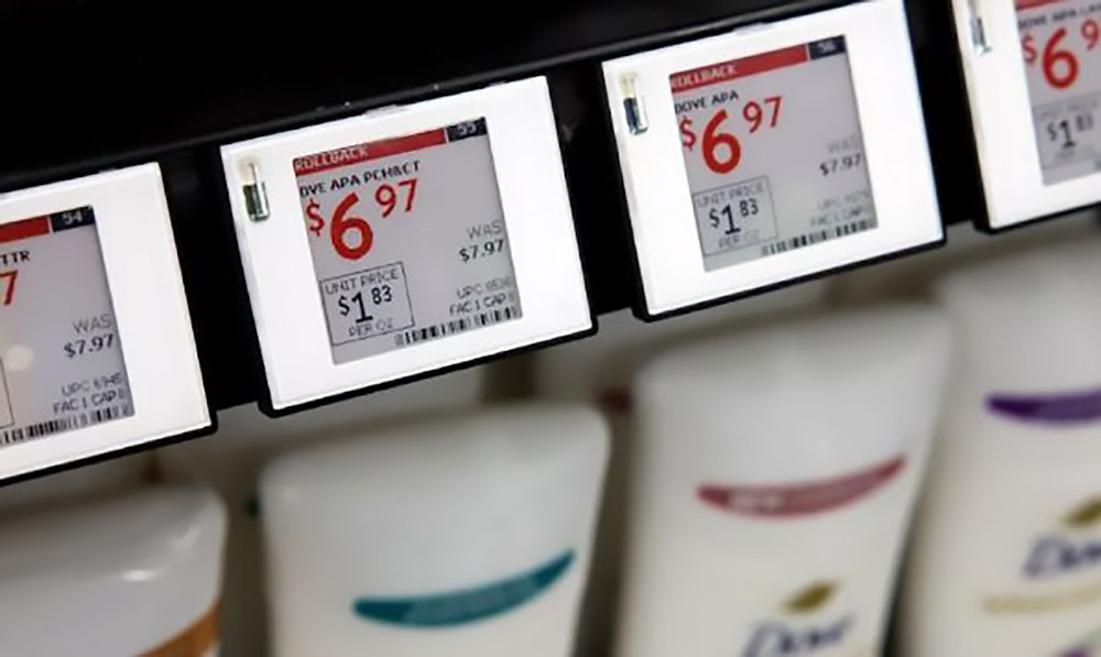 noticia Como as empresas de varejo da Europa economizam com etiqueta de preço eletrônica