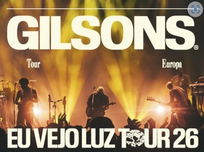 noticia Gilsons chega hoje na Europa com 