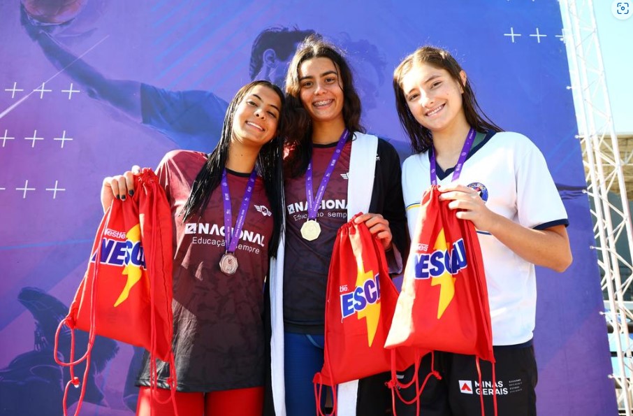 noticia NESCAU® e Jogos Escolares de Minas Gerais ampliam colaboração para impactar ainda mais estudantes no estado