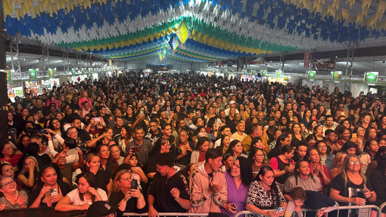 noticia Mongaguá com Cristo – Difusão Cultural de Música Cristã reúne mais de 14 mil pessoas em grande celebração no litoral paulista