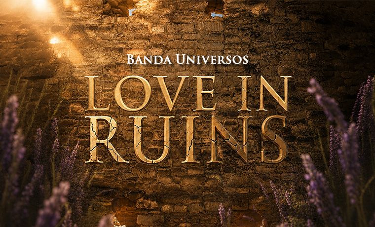 noticia Nova série “Amor em Ruínas” estreia com a trilha oficial “Love in Ruins”, da Banda Universos