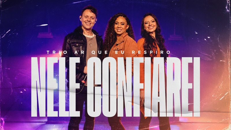 noticia Com produção musical de Luciano Claw, Trio Ar Que Eu Respiro lança 