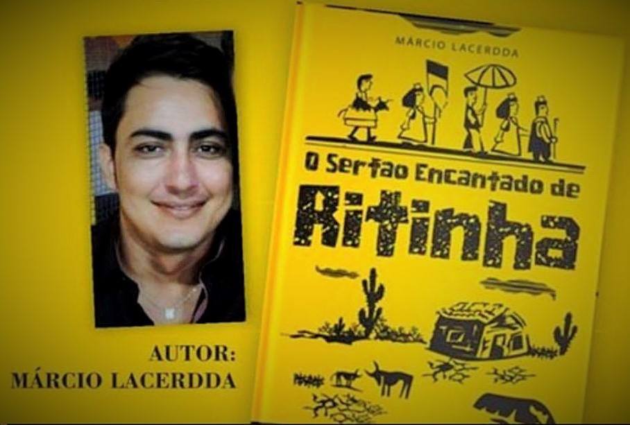 noticia Livro O Sertão Encantado de Ritinha