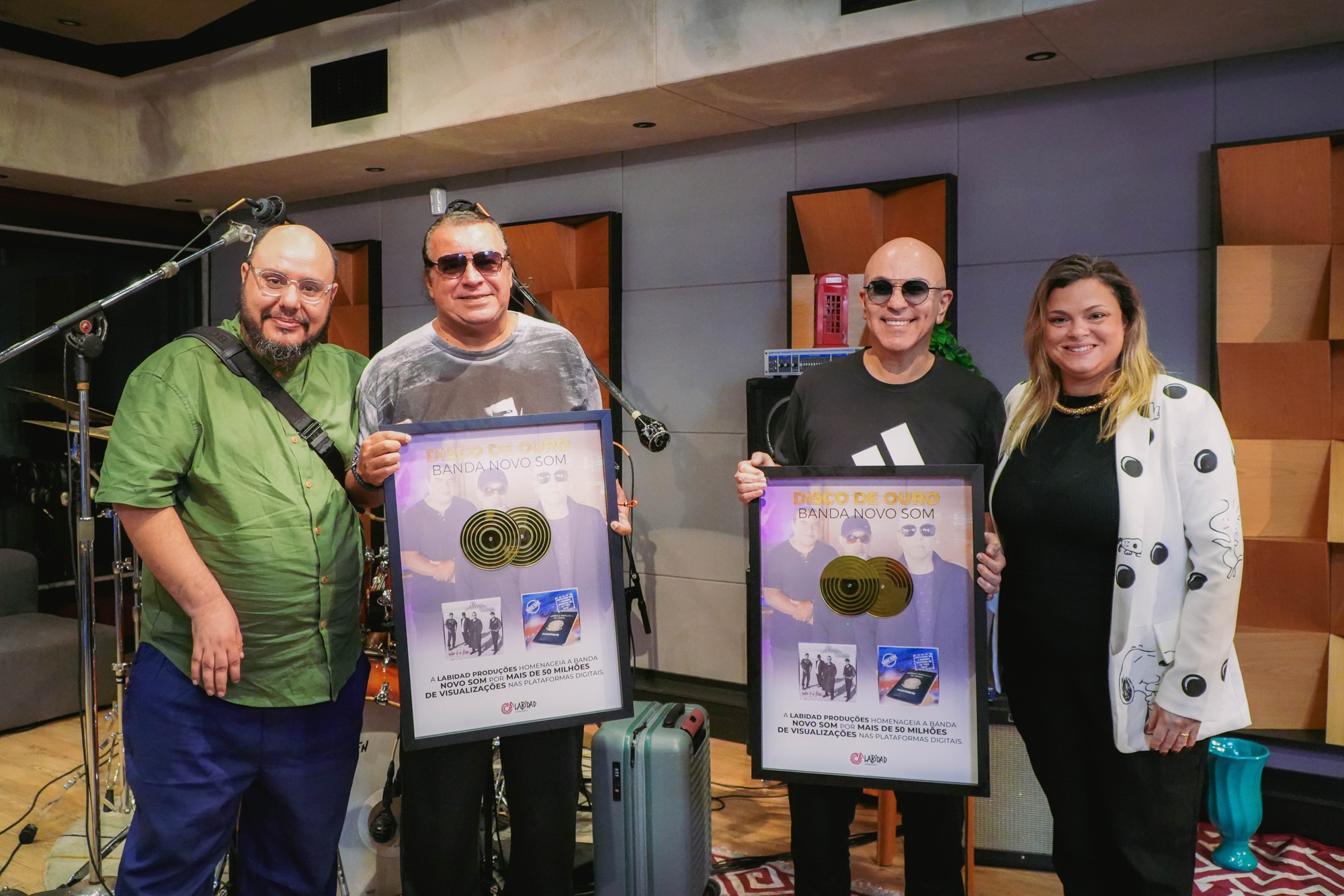 noticia Novo Som recebe reconhecimento por 50 milhões de visualizações e reforça legado na música cristã brasileira