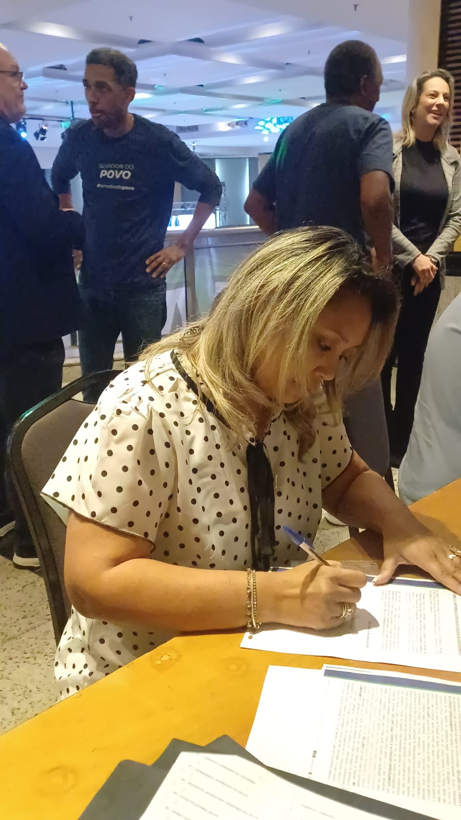 noticia Podemos lançou candidatura de Dani Andradez a Deputada Estadual em São Paulo