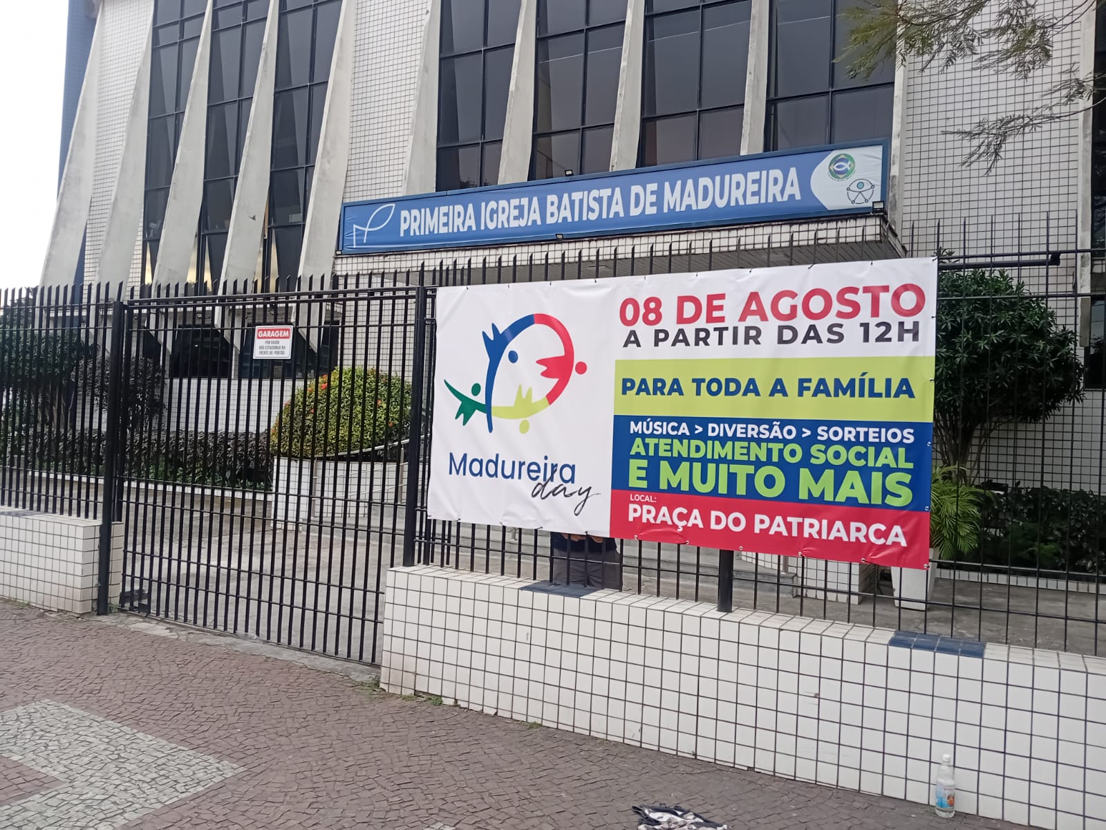noticia Primeira Igreja Batista de Madureira realiza o Madureira Day com ação social e atividades gratuitas