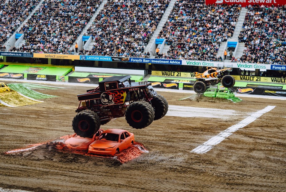 noticia Hot Wheels Monster Trucks Live™ confirma Belo Horizonte na turnê América do Sul 2027