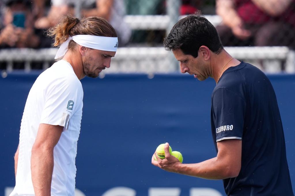 noticia Melo e Zverev param na estreia em Montreal e seguem para Cincinnati