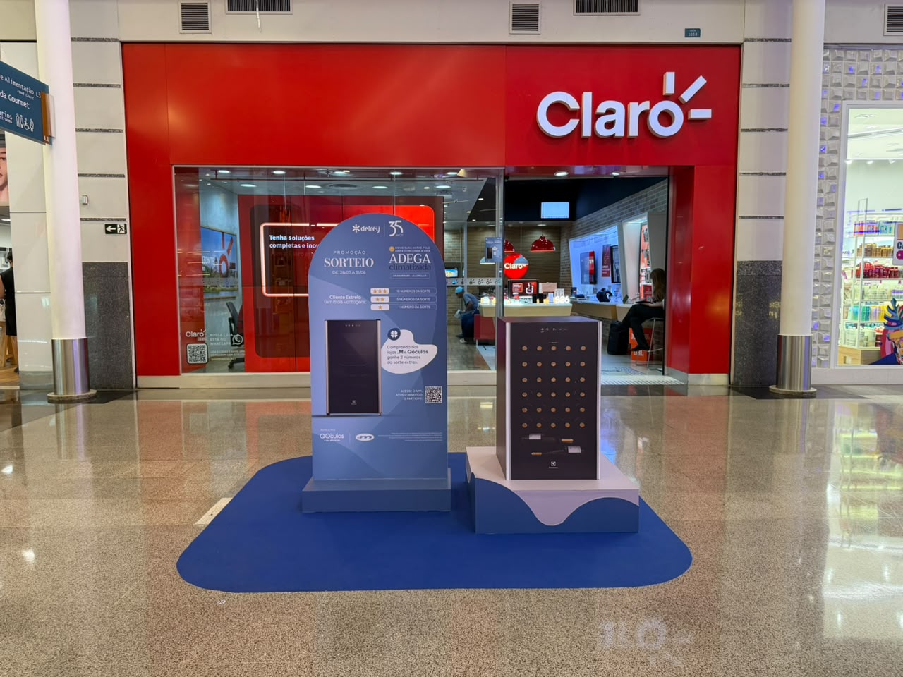 noticia Shopping Del Rey celebra o Dia dos Pais com sorteio de adega climatizada e campanha 