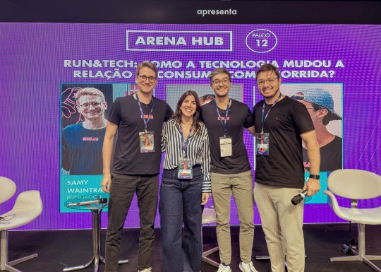 noticia Ticket Sports debate o futuro da corrida e o impacto da tecnologia no Rio Innovation Week