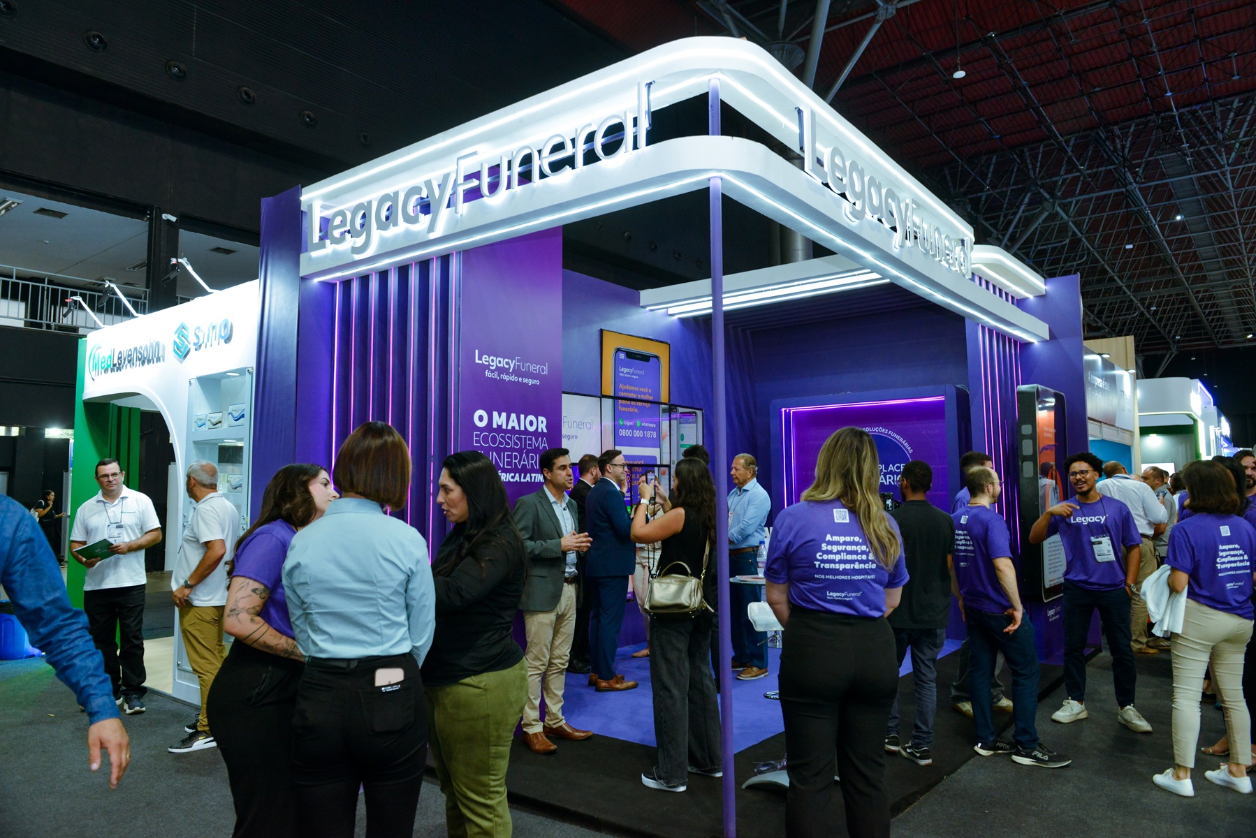 noticia Legacy Funeral apresenta na Expo-Hospital soluções para organizar a jornada pós-óbito