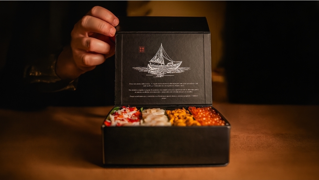 noticia JU Omakase lança serviço de delivery em Fortaleza