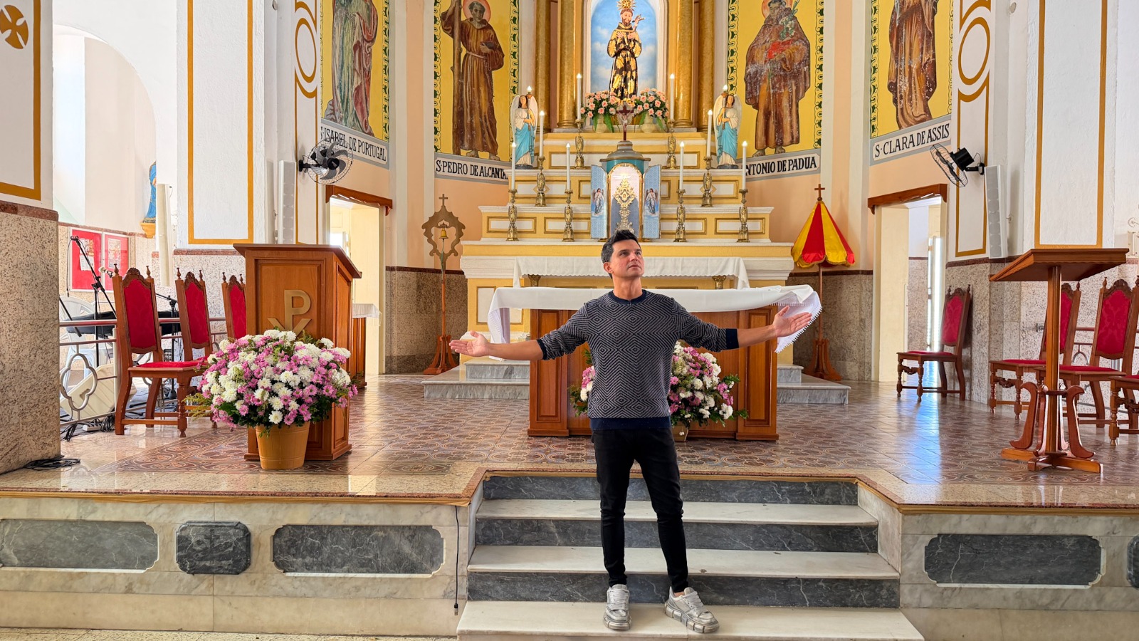 noticia Paulo Rodrigo lança clipe “Canindé Terra de Fé” e transforma religiosidade em homenagem musical à terra de São Francisco