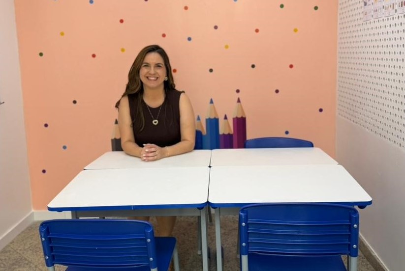 noticia Bárbara Calmeto é palestrante no evento promovido pela APAE de Barra Mansa
