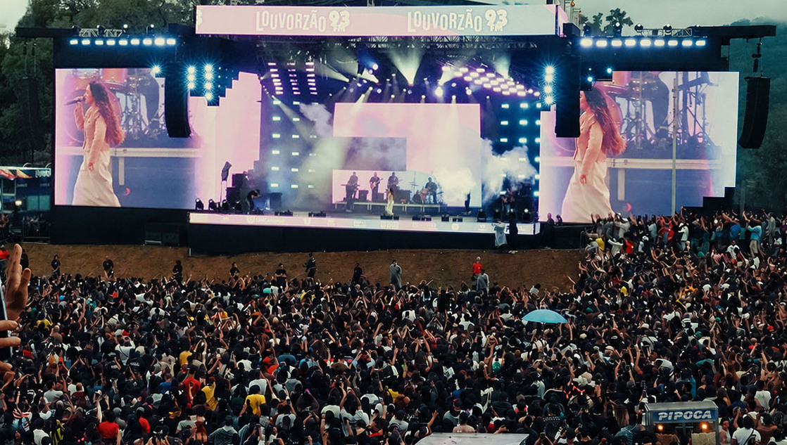 noticia Aguiar MultiMusic presente no Louvorzão 93: quatro artistas do escritório no palco da Quinta da Boa Vista
