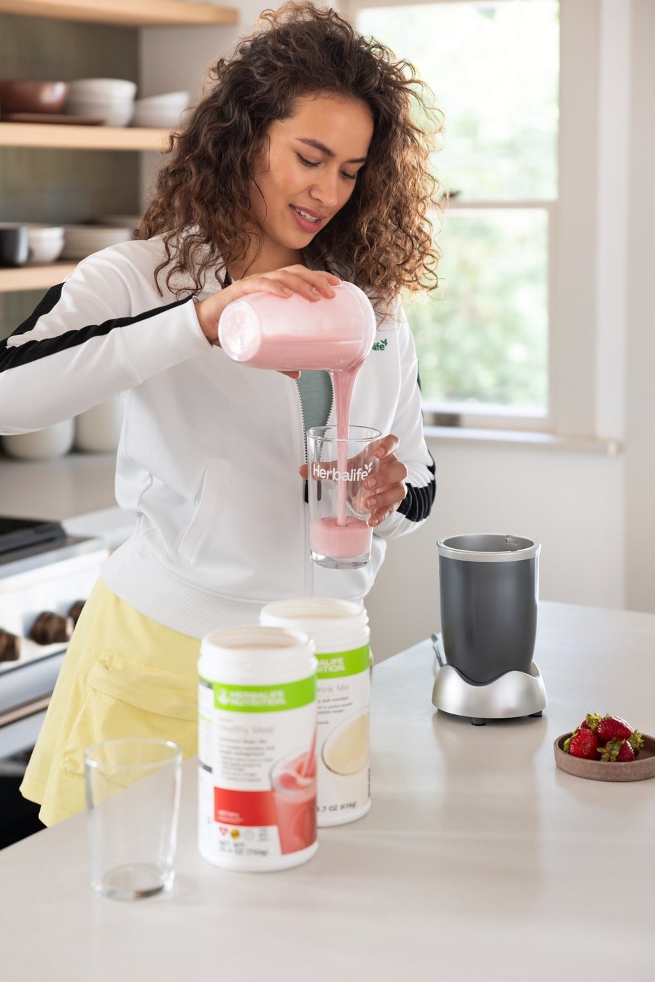 noticia Experimente Herbalife e descubra novos sabores para o dia a dia
