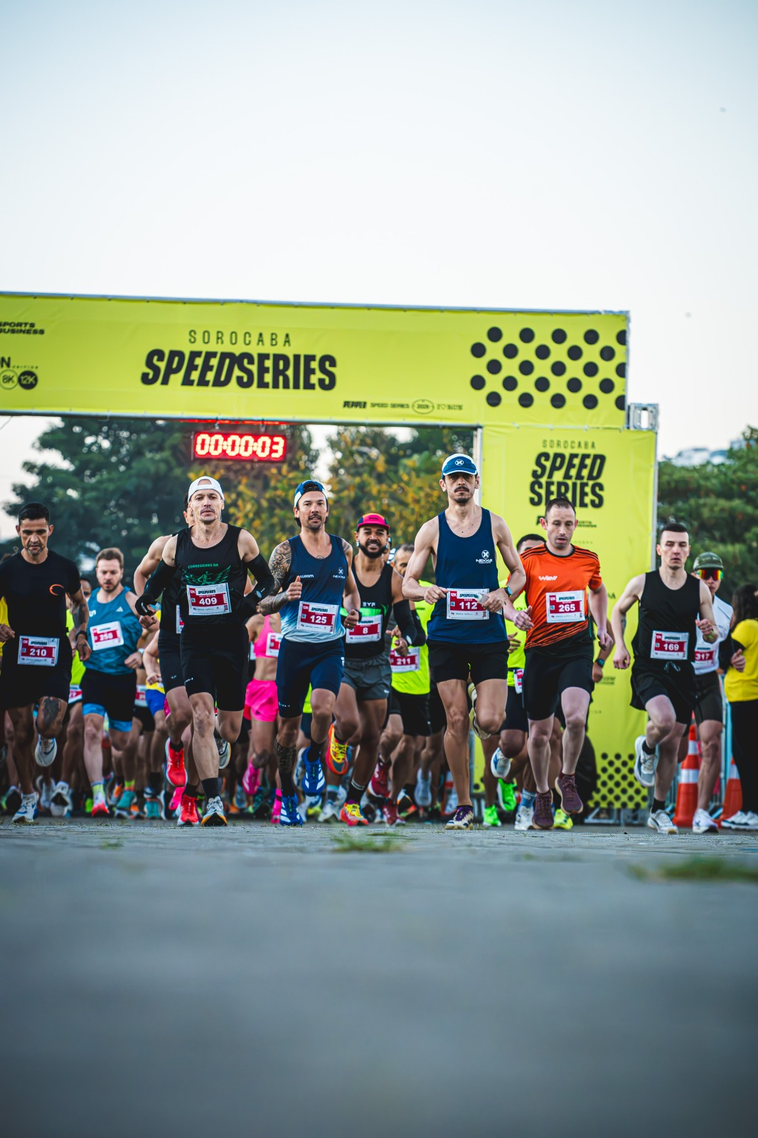 noticia Evolution Run reúne mais de 1.500 atletas em Sorocaba