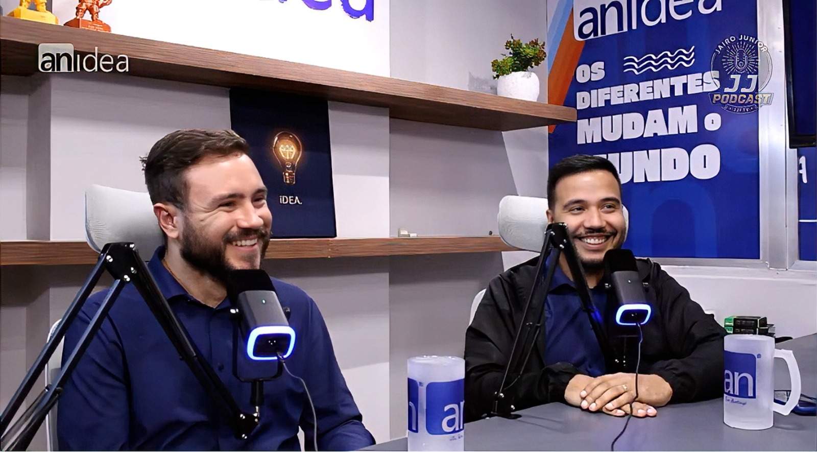 noticia ANIDEA apoia estreia do JJ Podcast