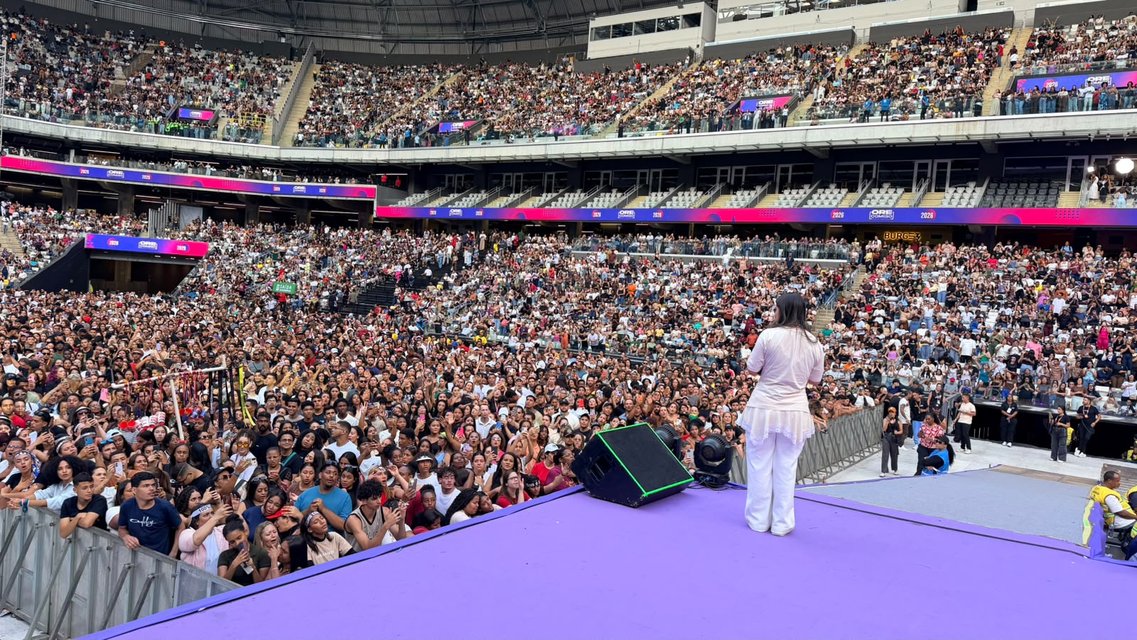 noticia Aguiar MultiMusic marca presença, mais uma vez, no maior festival gospel privado do país: quatro artistas no palco 360 do Ore Comigo