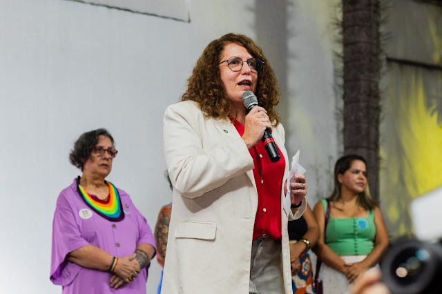 noticia Candidata pela Rede, Mitchelle Meira inaugura comitê nesta quinta-feira no Benfica