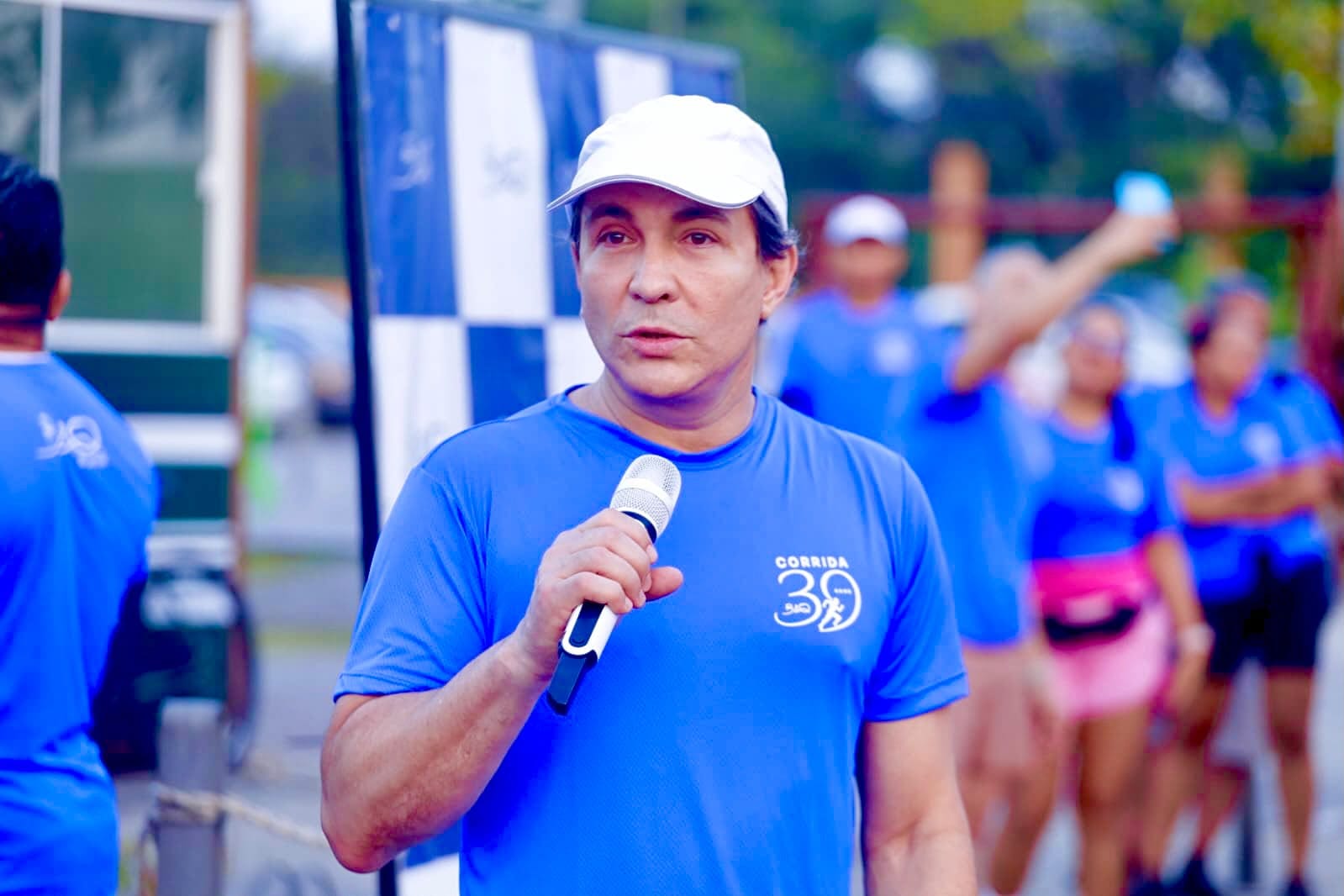 noticia B&Q celebra 39 anos com treino esportivo dedicado ao Pacto pela Vida