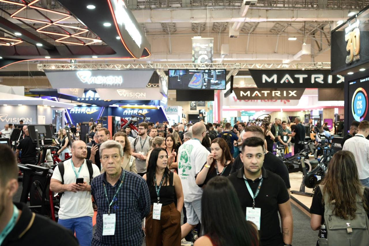 noticia Fitness Brasil Expo estima gerar R$ 1 BI em negócio