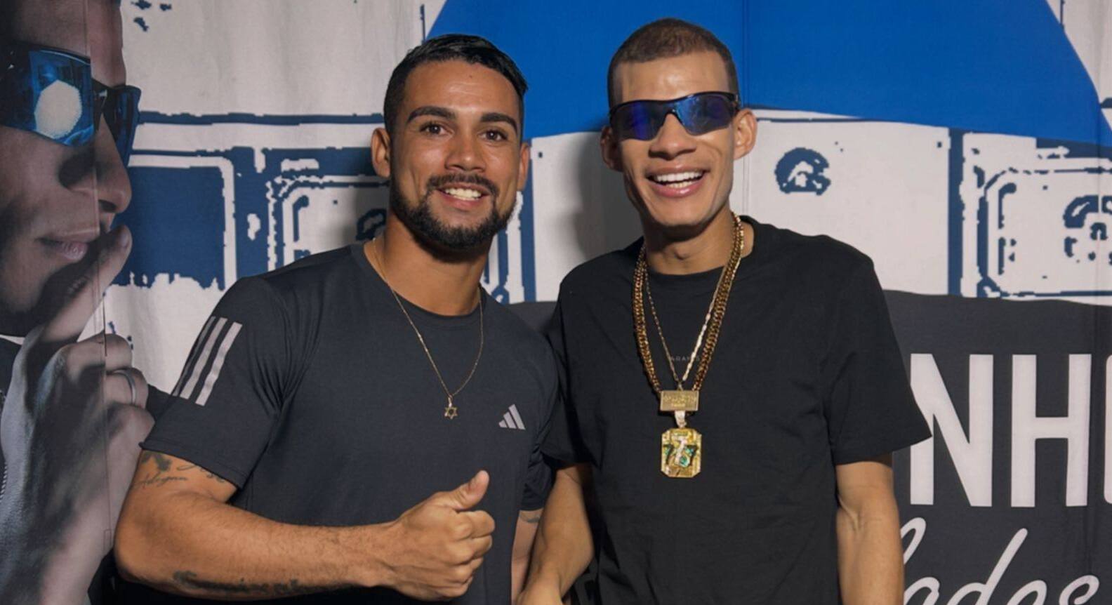 noticia O Influenciador Thiago Capixaba prestigia o show de Eduardinho Dos Teclados, em Guarapari/ES