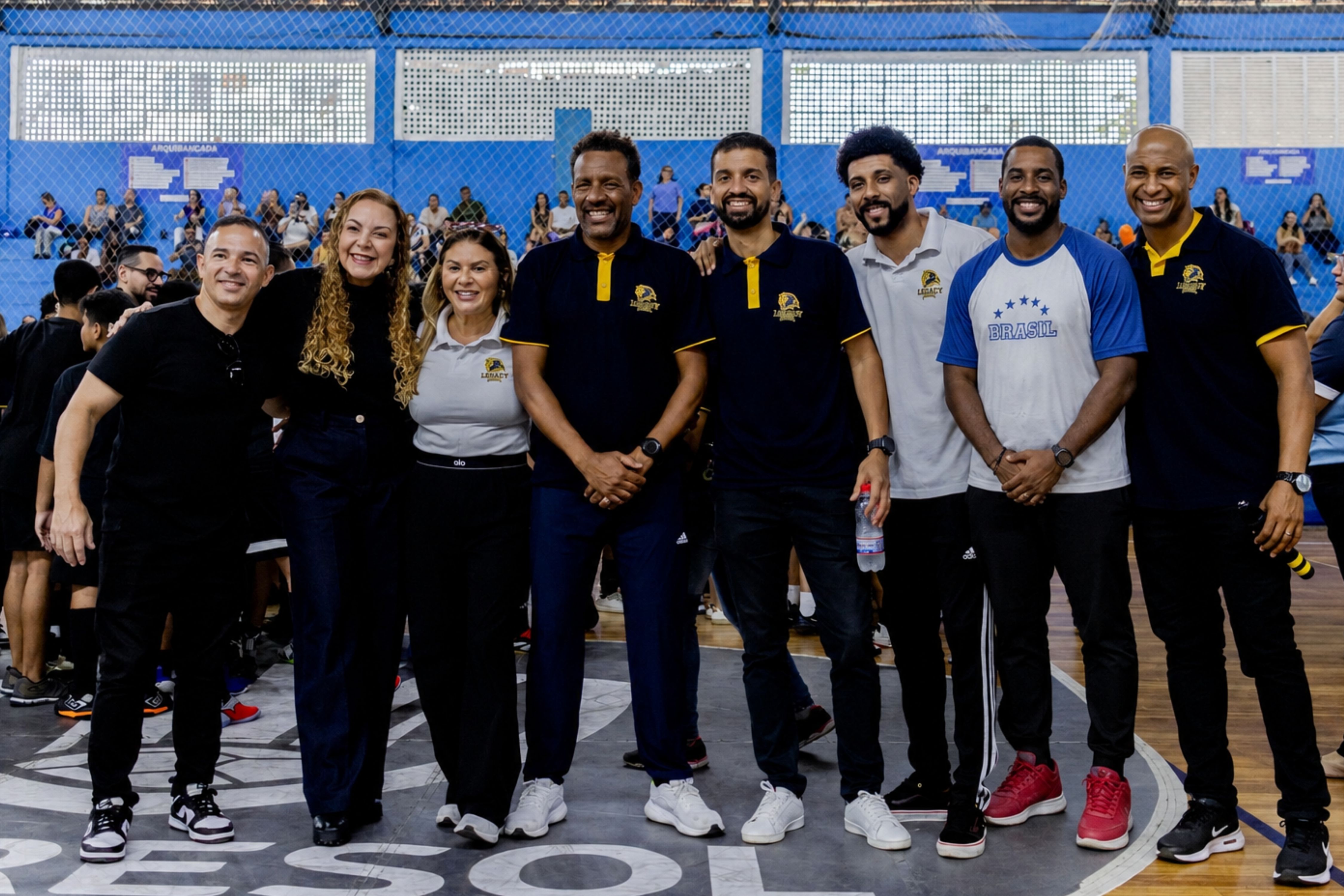noticia Copa Legacy Da Baixada 2026 – Cinco unidades, um só propósito: transformar o esporte em valores para a vida