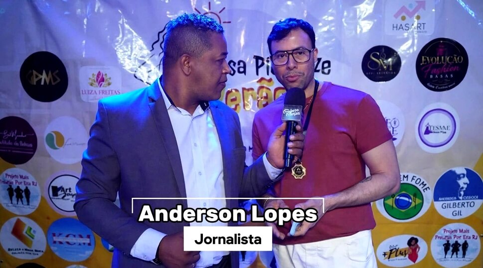 noticia Jornalista Anderson Lopes fala ao Programa Geração Talento sobre emoção de integrar júri do Musa Plus Size 2026