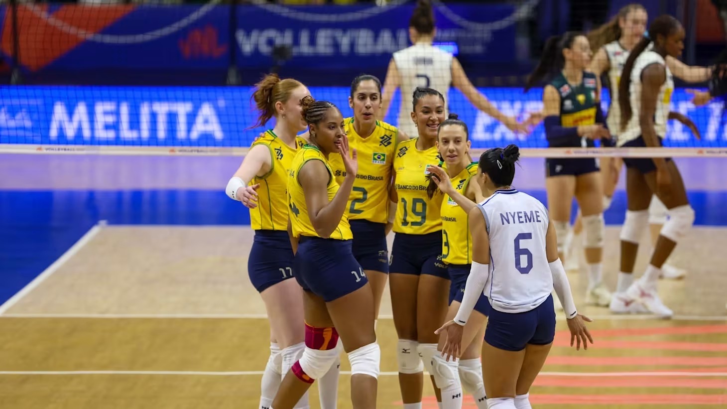 noticia Melitta® patrocina Sul-Americano masculino e feminino de vôlei