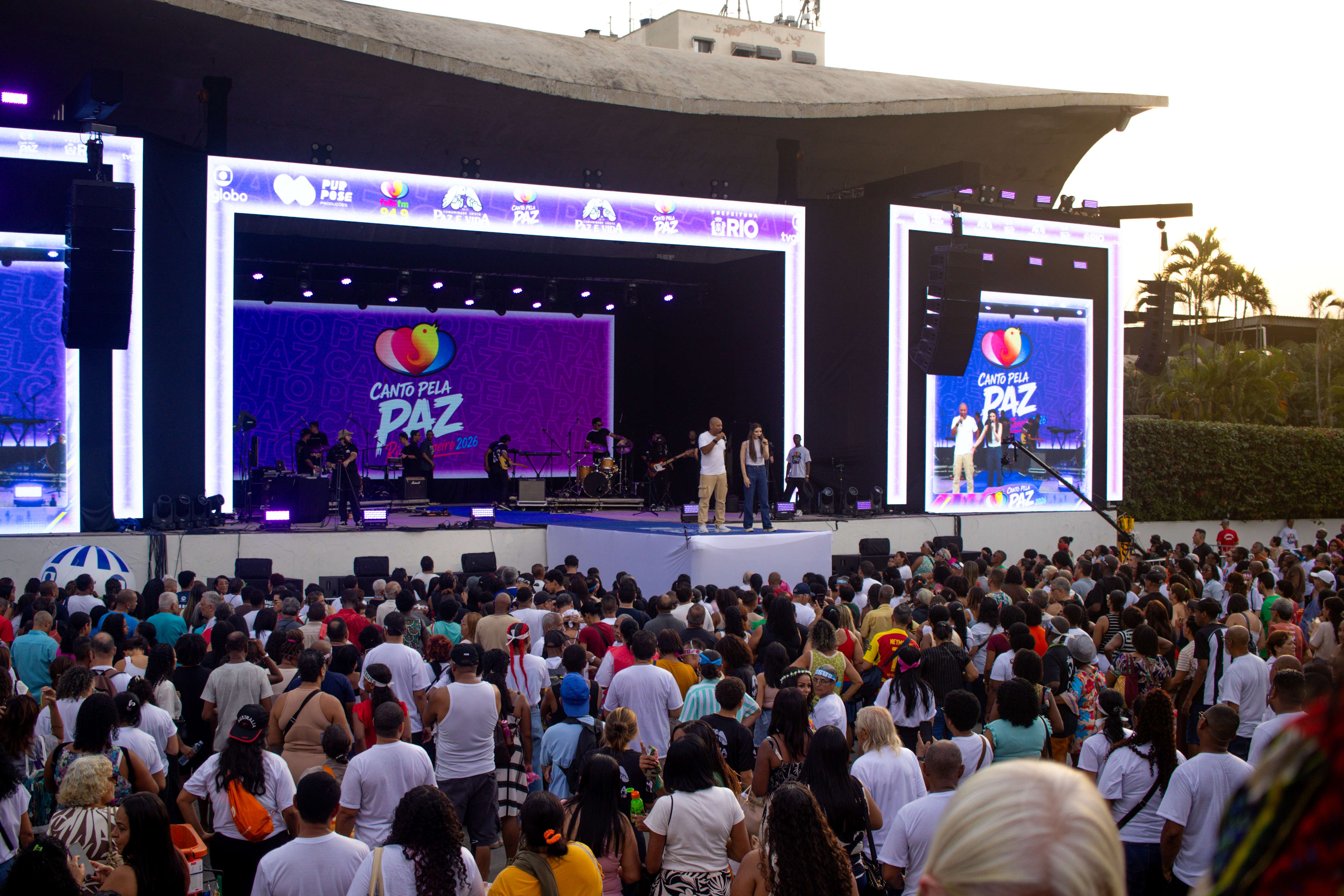 noticia 3ª edição do Canto Pela Paz reúne mais de 50 mil pessoas no Parque Madureira, no Rio de Janeiro